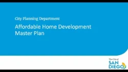 Affordable Home Development Master Plan Overview