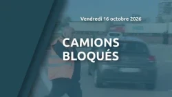 Trucks Blocked