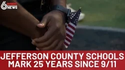 Jefferson County Schools pay tribute on 9/11