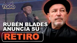 Rubén Blades announces his final concert tour before retiring for good | Lo Sé Todo