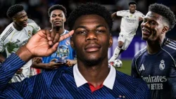 Midfield MONSTER Tchouameni | France x Real Madrid | World Cup 2026