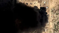 Libya oil company says blazes contained after drone attacks on complex