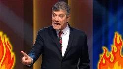 Pergolini and his CONTROVERSIAL reaction when one of his sons threatened to become a River fan