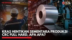 KRAS Hentikan Sementara Produksi CRC Full Hard, Apa Apa? | TOP 5