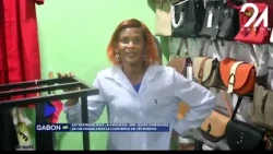 ENTREPRENEURSHIP: IN MAKOKOU, A YOUNG GABONESE WOMAN MAKES HER MARK IN THE CLOTHING BUSINESS