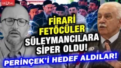 The state pressed the button on the Süleymancıs, and the outcry came from fugitive FETÖ members! ...
