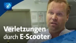 Folgen von E-Scooter-Unfällen: Unfallchirurg weist auf Gefahren hin