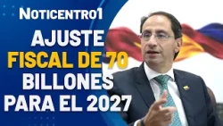 Most ambitious financial overhaul proposed for the national economy | Canal 1 Noticias