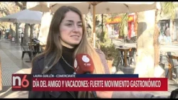 DÍA DEL AMIGO Y VACACIONES FUERTE MOVIMIENTO GASTRONÓMICO