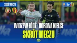 HIGHLIGHTS: WIDZEW ŁÓDŹ - KORONA KIELCE. STS POLISH CUP, 1ST ROUND. LEAGUE RIVALS PLAY FOR ADVANC...
