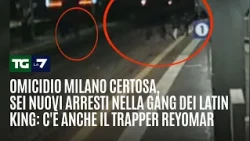 Milano Certosa murder, six new arrests in the Latin King gang: trapper Reyomar is among them