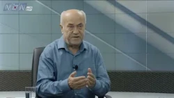 Why were military negotiations separated from political negotiations in the framework agreement? ...