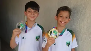 Patenses conquistam medalhas no Sul-Americano de Karatê e buscam apoio para o Pan-Americano