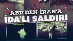 ABD ordusu, ilk kez insansız deniz aracı kullanarak İran'daki denizaltı ve gemi bakım tesisini vurdu