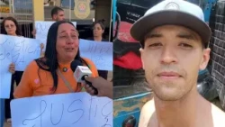 Family holds demonstration for young man injured and kidnapped in João Pinheiro