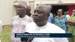 Atlantic Prefect's visit to the GDIZ: Reactions from the local delegation officials