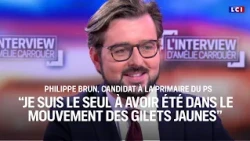 "I am the only candidate who was part of the Yellow Vests movement" : Philippe Brun｜LCI