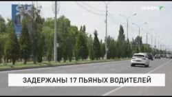 17 drunk drivers detained
