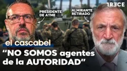 ATME and an admiral denounce the lack of protection for the Army in Ceuta: “We can’t do anything”