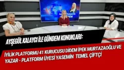 THE WORK OF THE 41 KINDNESS PLATFORM DISCUSSED ON AGENDA WITH AYŞEGÜL KALAYCI