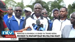 Timu ya soka ya bunge la Kericho yaifunga klabu ya wakurugenzi wa kampuni ya maji 2-0
