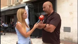 Ceuta merchant breaks down: "I don't care about the losses, I care about our lives"