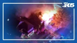 Redmond house fire now being investigated as arson