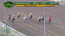 Hipódromo Monterrico - 8va Carrera 28 Setiembre 26