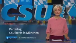 tagesschau in Einfacher Sprache 19:00 Uhr, 23.10.2026