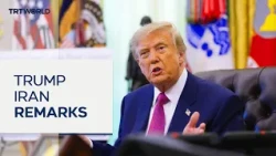Trump dismisses stockpile concerns as US-Iran rhetoric escalates
