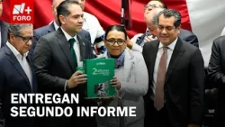 Claudia Sheinbaum's Second Government Report Delivered to Congress