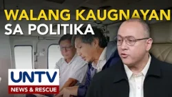 Balik-DOTr ni Sec. Dizon, walang kaugnayan sa flood control issue sa Taguig City – Palasyo