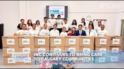Iglesia Ni Cristo Donates Essential Goods to Calgary Food Bank