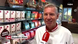 Autumnal chocolate chestnut production at Confiserie Heindl