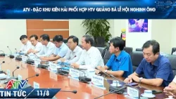 ATV - KIEN HAI SPECIAL ZONE PARTNERS WITH HTV TO PROMOTE NGHINH ONG FESTIVAL