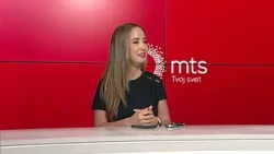 BEOGRADE DOBRO JUTRO -- Adrijana Arnautović, generalni sekretar Srpske radikalne stranke