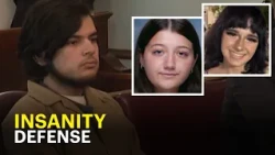 Insanity defense? Accused killer of 2 teens reveals trial strategy