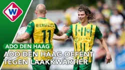 Samenvatting HVV Laakkwartier - ADO Den Haag | Voorbereiding ADO Den Haag 2026/2027