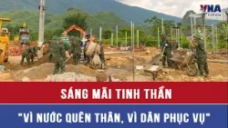 The spirit of "Sacrifice for the nation, service for the people" shines on - VNAMedia