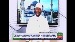 Okuvuma N'okuwayiriza Mu Busiraamu ~ Sheikh Sultan Yahyah Sseganga