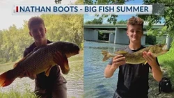 Big Fish Summer – Nathan Boots’ carp and walleye from the Chemung River
