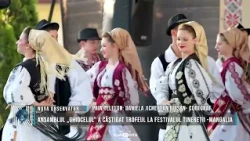 "GHIOCELUL" ENSEMBLE WON THE TROPHY AT THE YOUTH FESTIVAL - MANGALIA