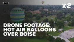 A drone's view of the Spirit of Boise part 2