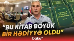 Tbilisidə kitab təqdimatı | Azərbaycanlı müəllimlərə həsr edilmiş kitab işıq üzü gördü - Baku TV