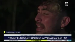 Pablo Bruno presents Home at the Pabellón Argentina
