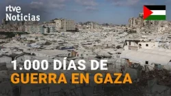 GAZA | HEAT and LACK OF WATER worsen the HUMANITARIAN CRISIS | RTVE Noticias
