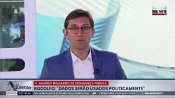 Security is Tarcísio's 'Achilles' heel,' says Rodolfo | BandNews TV