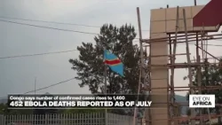 More than 400 dead in DR Congo's Ebola outbreak • FRANCE 24 English