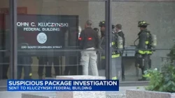 Another suspicious letter delivered to government building downtown Chicago, officials say