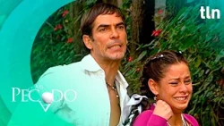 Carmelo forces Blanquita to get rid of her baby | Mi Pecado Episode 40 (Part 3) | tlnovelas
